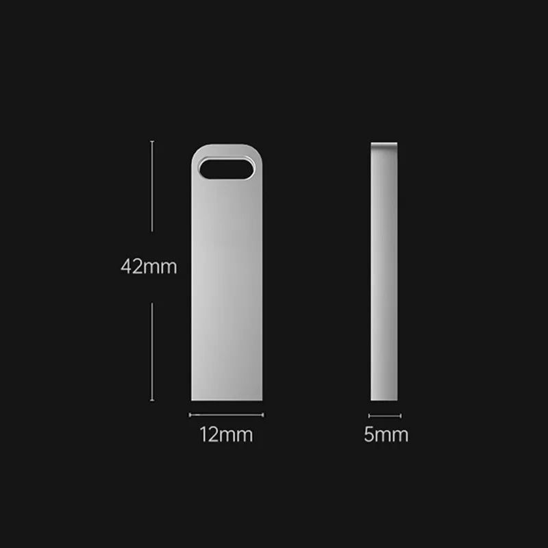 USB 3.0 Metal Mini High Speed Flash Drive