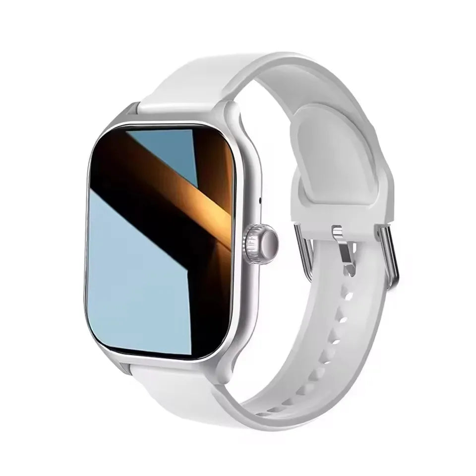 Smartwatch Hombre Mujer Pantalla Táctil Frecuencia Cardíaca