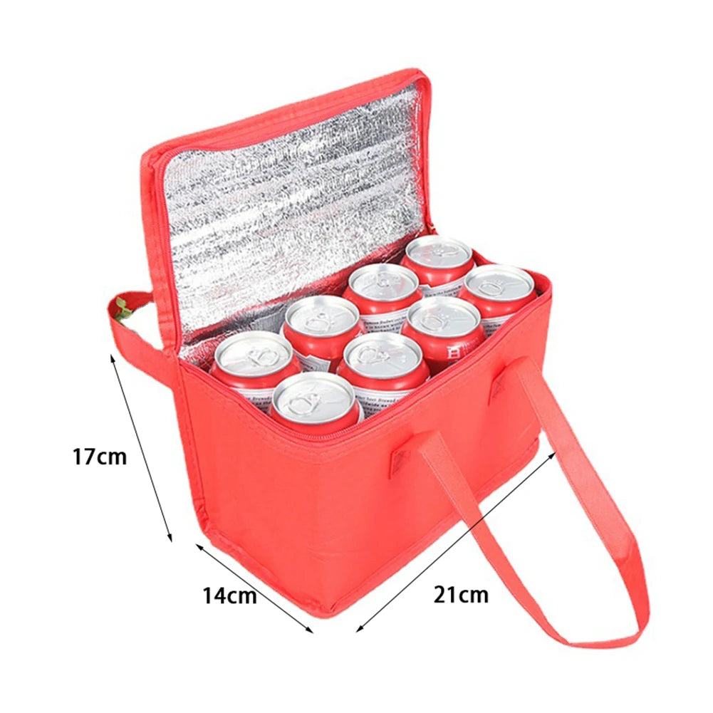 Bolsa Térmica Aislante Portátil – Impermeable Almuerzo Picnic y Camping