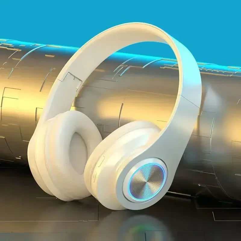 Audífonos Gamer Bluetooth Sonido Envolvente Estéreo