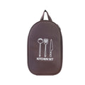 Bolsa Organizadora de Utensilios para Camping (No incluye Utensilios)