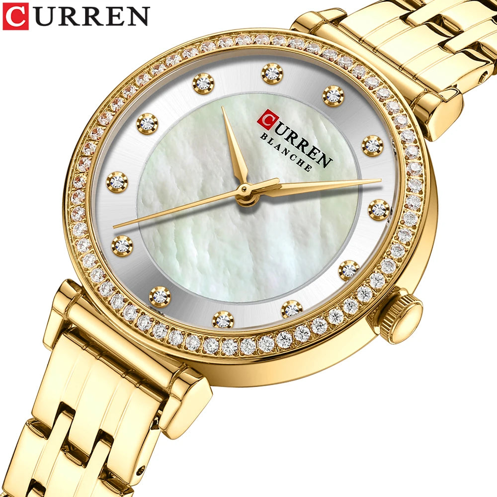Reloj Mujer New Curren Rosa