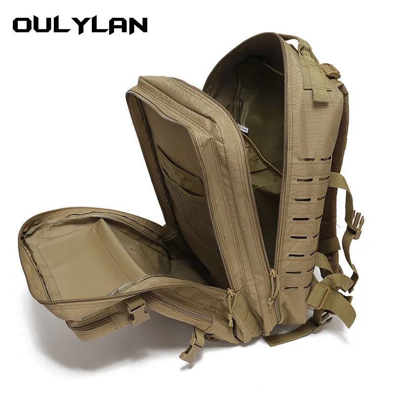 Mochila Multifuncional Impermeable Deportivo Expandible