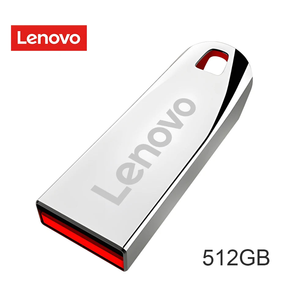 Pendrive Lenovo USB 3.0 Mini Metal Alta Velocidad 1TB 2TB
