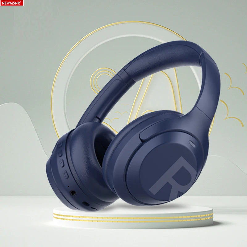 Audífonos Inalámbricos Bluetooth Sonido Estéreo 360° Plegables