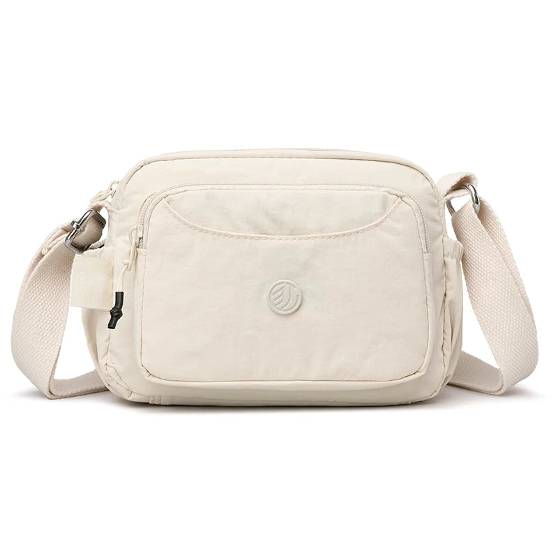 Bolso de Hombro Para Mujer Casual Versátil de Nylon