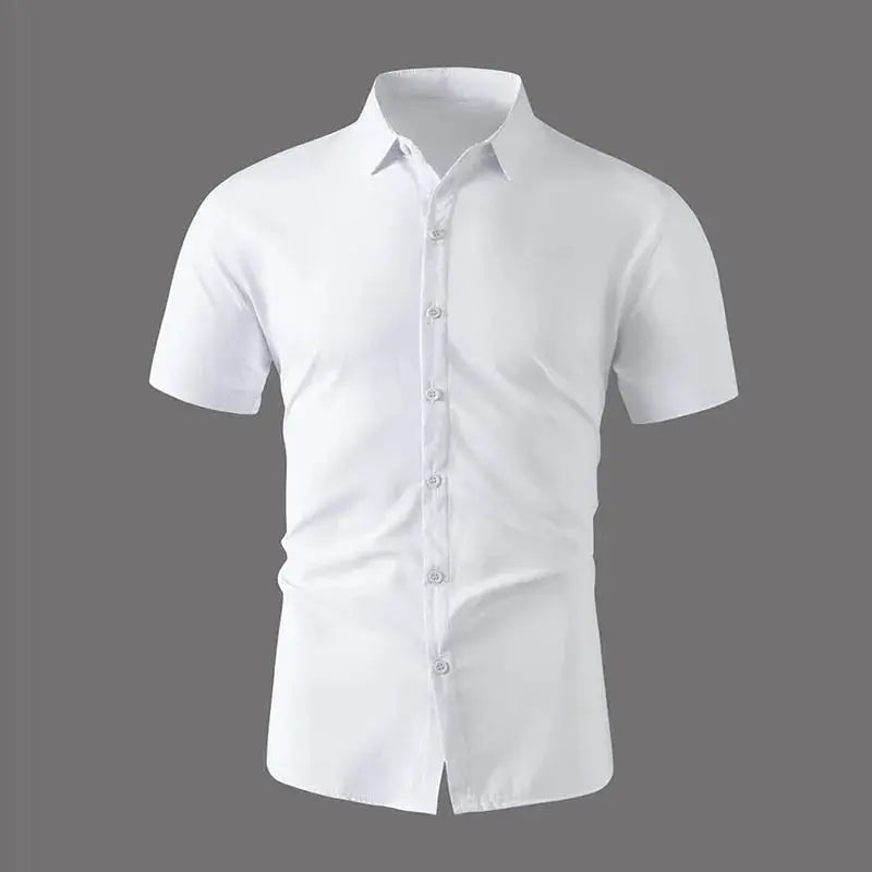 Camisa de Manga Corta para Hombre Casual