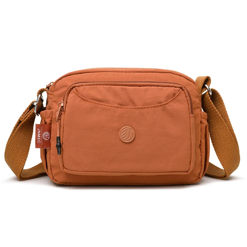Bolso de Hombro Para Mujer Casual Versátil de Nylon