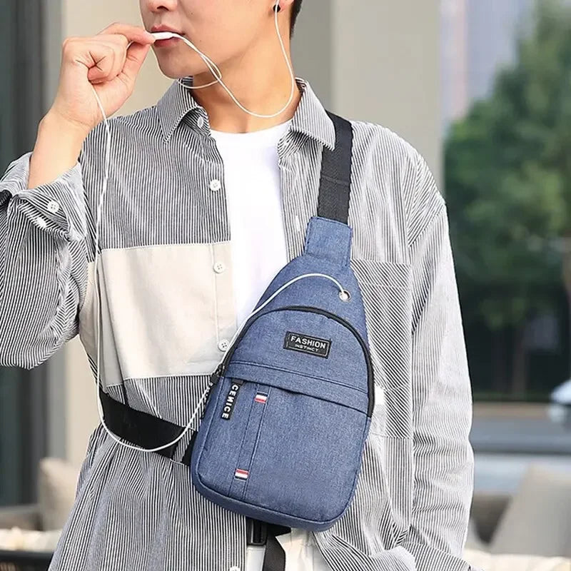 Bolso Cintura Impermeable Para Hombre
