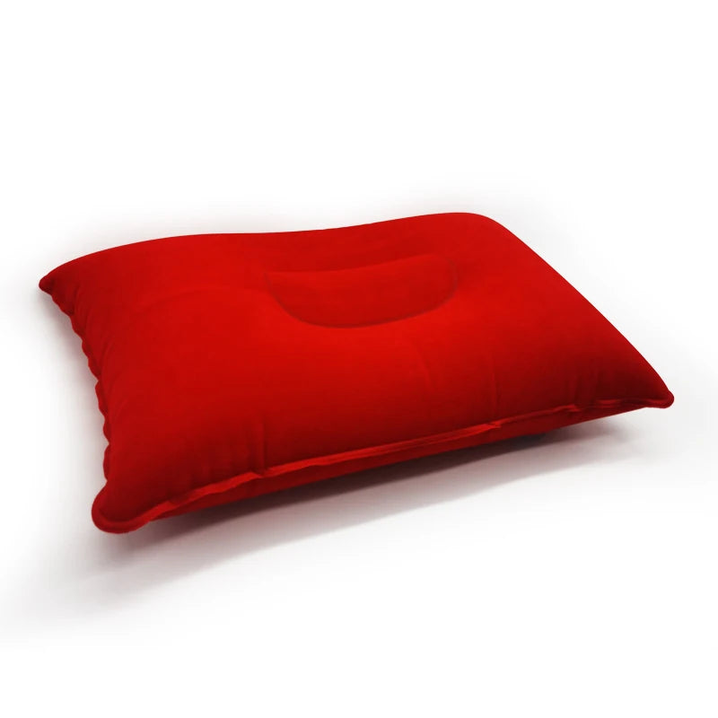 Almohada Inflable Ultraligera Para Camping