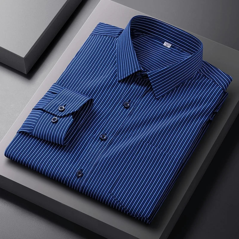Camisa Formal de Hombre Manga Larga Oficina