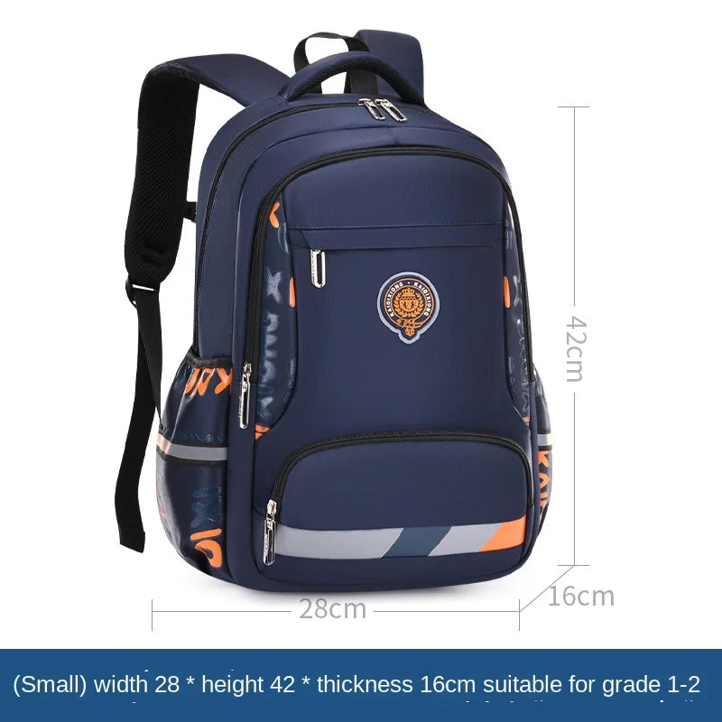Mochila Escolar Impermeable Para Niños