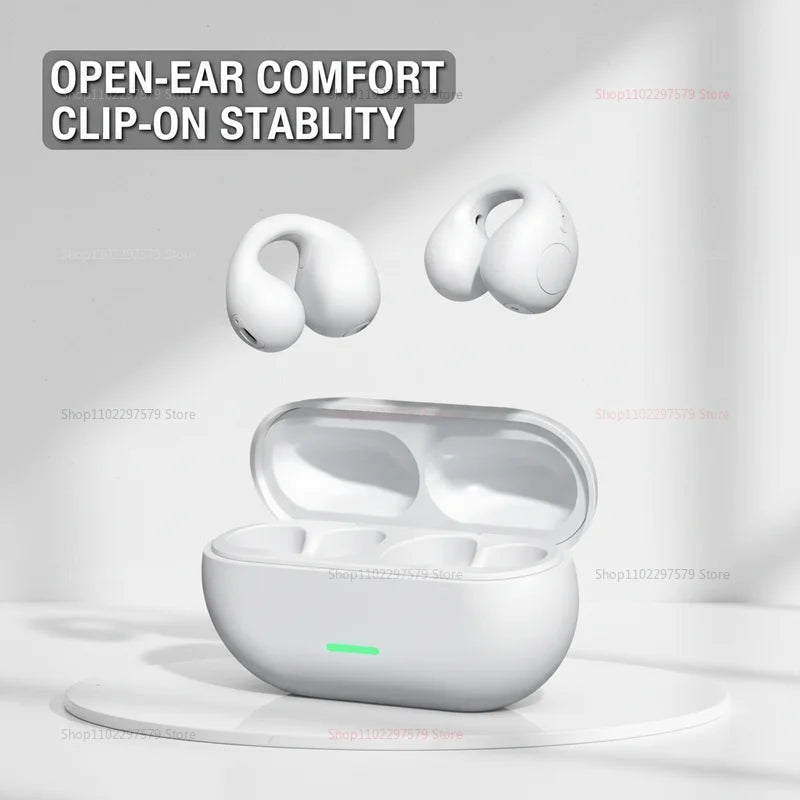 Audífonos T75 Conducción Ósea Bluetooth – Deportivos HiFi