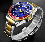 Montre LIGE LG10051 Acier Inoxydable Lumineuse et Résistante à l'Eau