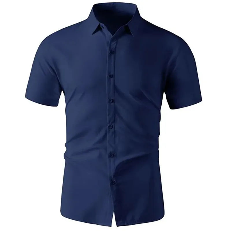 Camisa de Manga Corta para Hombre Casual