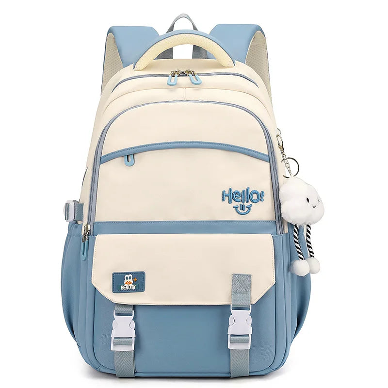Mochila Escolar Niñas Ideal Para Primaria Secundaria y Preparatoria