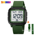 Reloj SKMEI 1894 Deportivo Digital Estilo Militar Para Hombre, Pantalla LED y Cierre de Hebilla