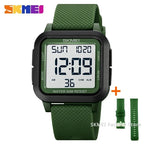 Reloj SKMEI 1894 Deportivo Digital Estilo Militar Para Hombre, Pantalla LED y Cierre de Hebilla