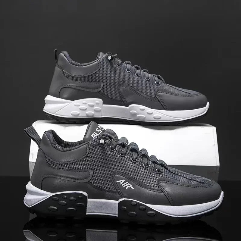 Tenis de Suela Gruesa Antideslizantes para Hombre