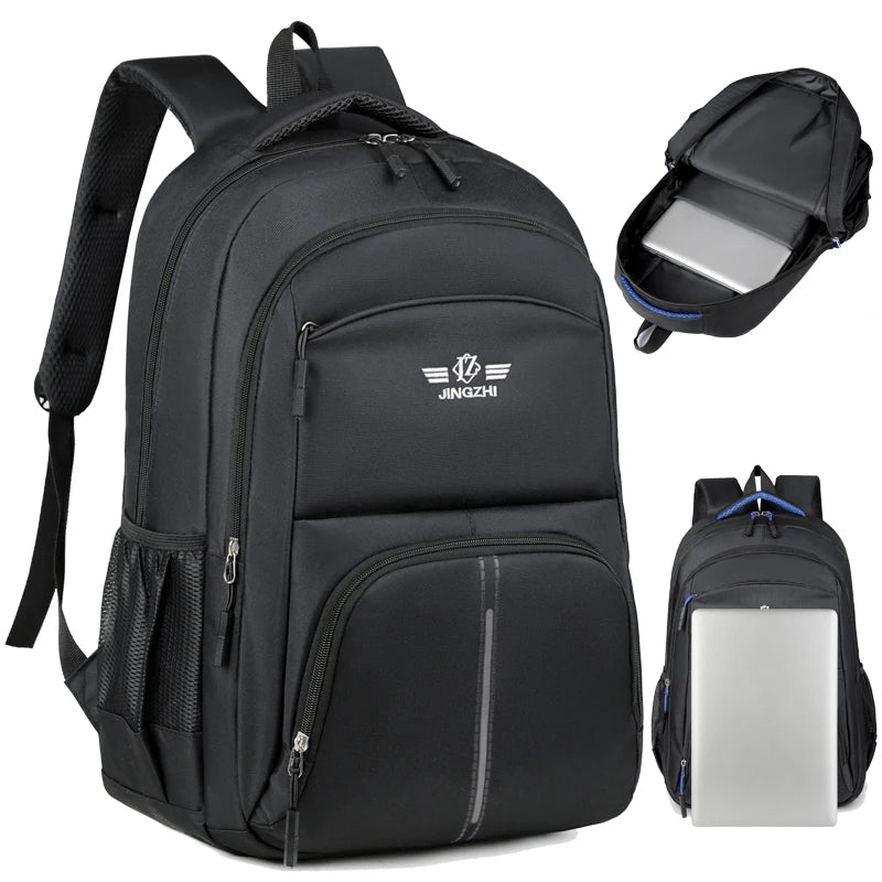 Mochila Multibolsillos Cremallera Gran Capacidad