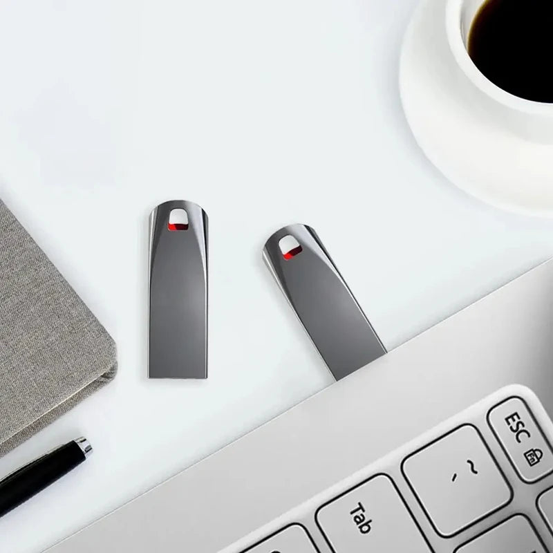 USB 3.0 Metal Waterproof Portable Flash Drive 512GB 1TB 2TB