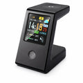 Reloj de Mesa Digital WiFi con Carga Inalámbrica para Relojes