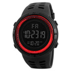 Montre LED militaire sport multifonctionnelle jeune homme