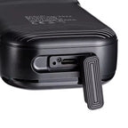 Afeitadora Eléctrica Kemei KM-2024 Recargable USB Barba