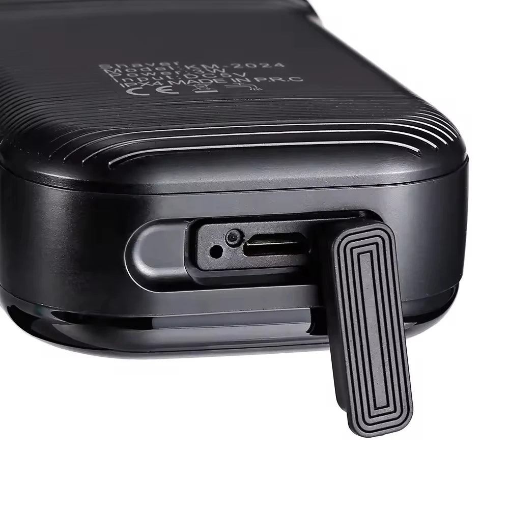 Afeitadora Eléctrica Kemei KM-2024 Recargable USB Barba