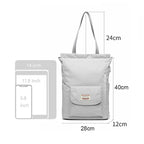 Korean Style Women's Backpack with USB Port