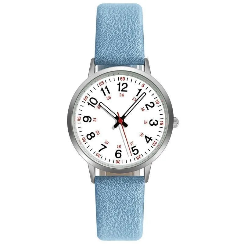 Women's Casual Luminous Leather Strap Watch