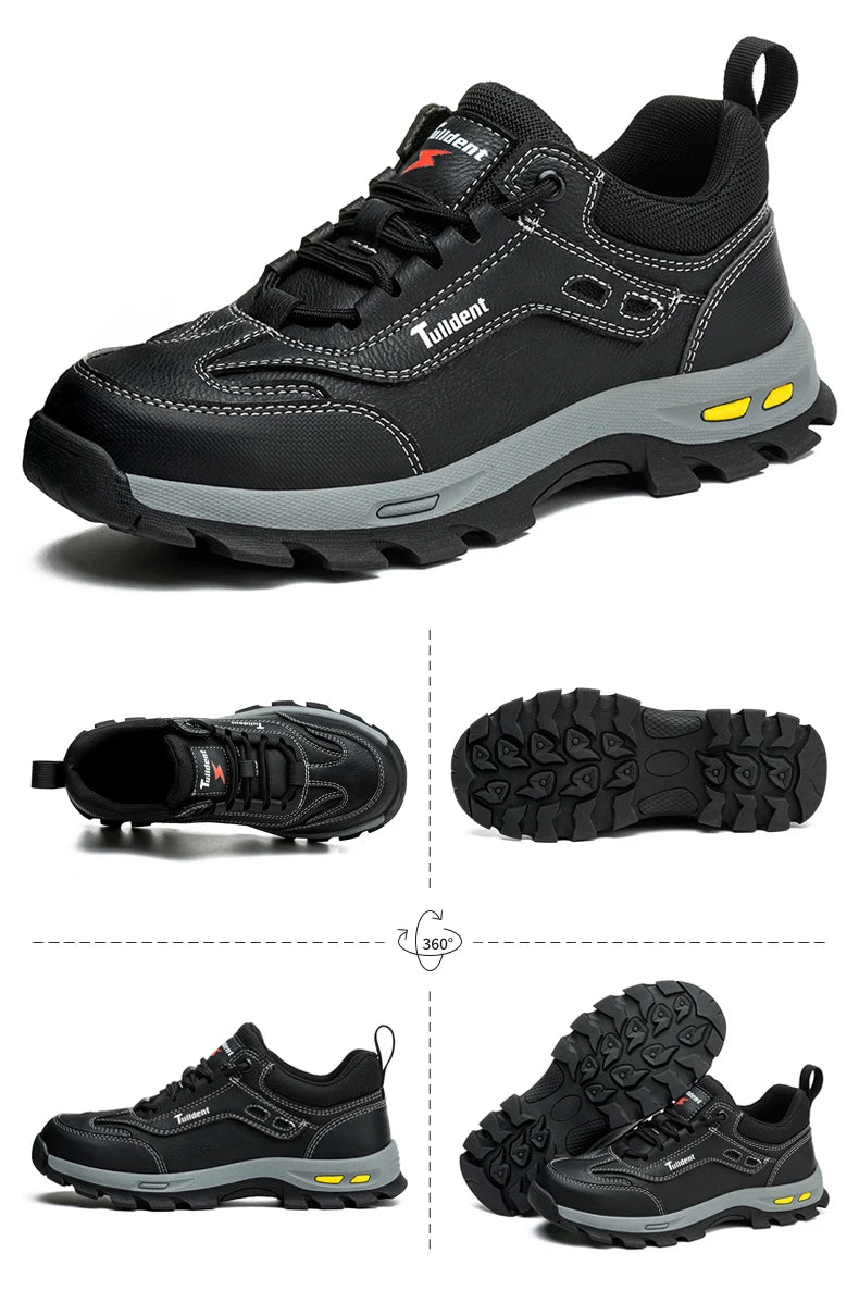TANRDON D9072 Men's Puncture-Resistant Safety Shoes