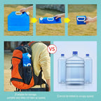 Gourde Pliable Camping 5/10L Portable