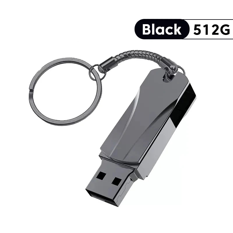 Memoria USB 3.0 512GB 1T 2T Alta Velocidad Pendrive