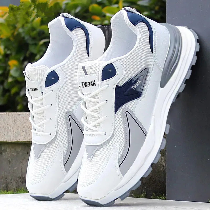 Zapatos Casuales Hombre con Cordones Para Correr
