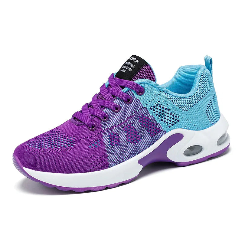 Zapatillas Mujer Malla Transpirable con Cojín de Aire