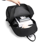 Sac à dos d'affaires décontracté en Oxford pour ordinateur portable, grande capacité, imperméable