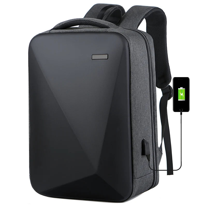 Mochila Antirrobo Gran Capacidad Puerto USB con Candado