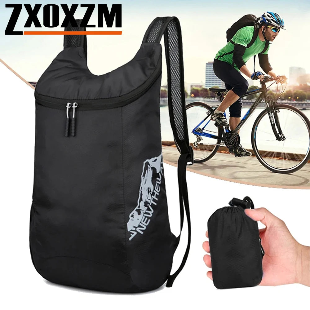 Mochila Plegable Multiusos con Correas Transpirables