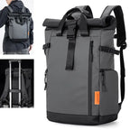 Sac à dos homme pour ordinateur portable 15,6" étanche camping randonnée