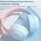 Casque Gamer Sans Fil Bluetooth 5.3 Haute Fidélité