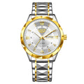 Reloj Hombre LIGE Cuarzo Acero Inoxidable Luminoso Resistente al Agua