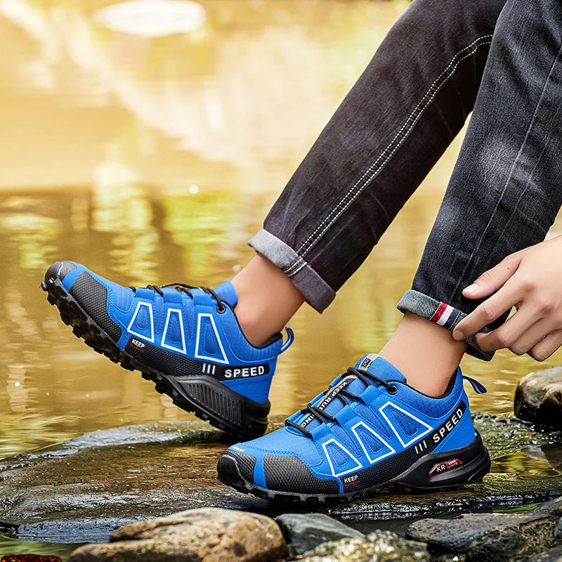 Zapatos de Senderismo Tácticos Antideslizantes para Hombre