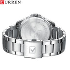 Montre Homme Mode Acier Inoxydable Quartz Affaires