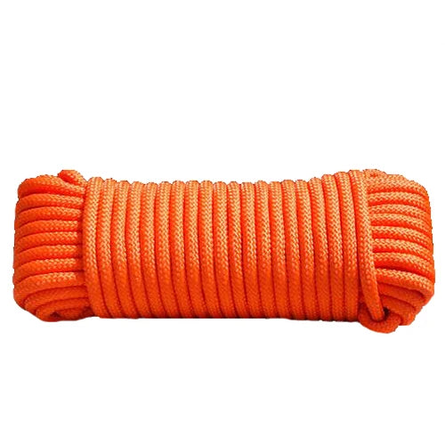 Cuerda Trenzada 8mm 10m Cuerda Paracord Supervivencia