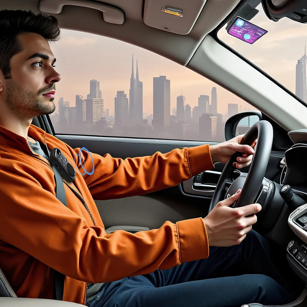 Altavoz Bluetooth Manos Libres Para Auto