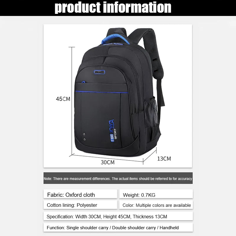 Mochila Antirrobo Para Laptop con Puerto USB