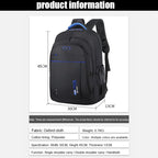 Anti-Theft Laptop Backpack with USB Port
