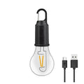 Bombilla LED Solar Recargable Para Camping Carpa y Senderismo