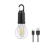 Bombilla LED Solar Recargable Para Camping Carpa y Senderismo